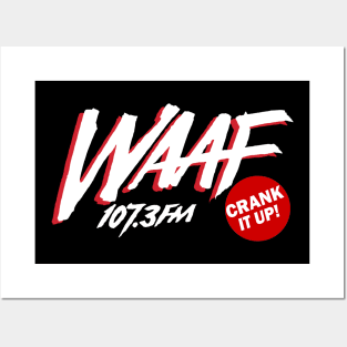 waaf cranck it Posters and Art